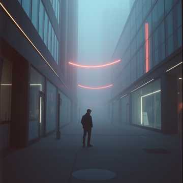 Copertina della canzone A Quiet Line