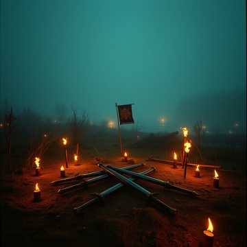 คัฟเวอร์เพลง Die letzte Kriegerin (Die chinesische Schlacht)