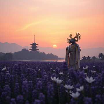 Couverture de la chanson Die letzte Kriegerin (Der erste Kaiser) Teil 3 Oper II