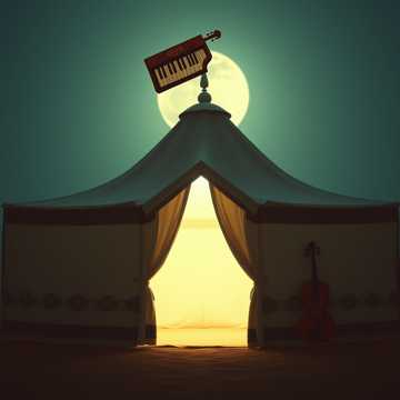 A dal borítója خيمه اسلام