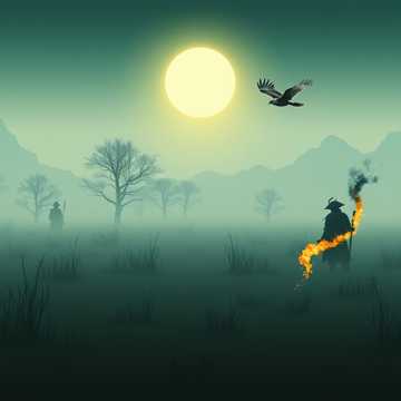 Couverture de la chanson Die letzte Kriegerin (Die chinesische Schlacht) Symphonie II