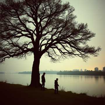 노래 표지 Старый дуб