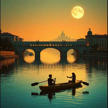 Copertina della canzone Innamorarsi a Roma