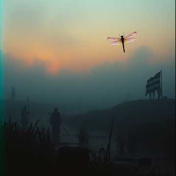 Couverture de la chanson Die letzte Kriegerin (Die chinesische Schlacht) XII