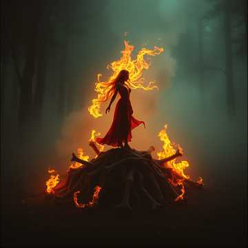 A dal borítója Nie klękam przed ogniem