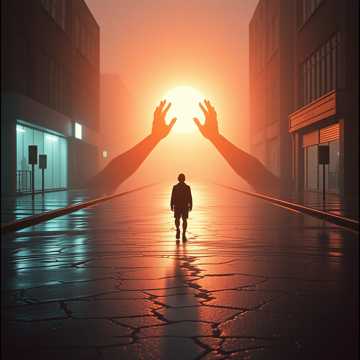 Cover of the song Ты не один, Господь всегда с тобой