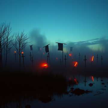 歌曲的封面Die letzte Kriegerin (Die chinesische Schlacht) Symphonie