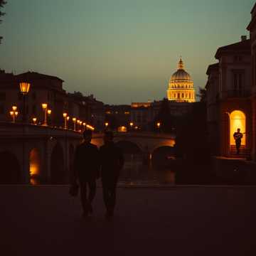 Cover of the song Innamorarsi a Roma