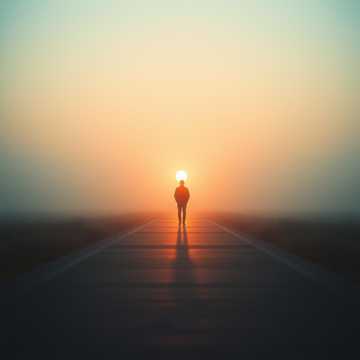 Capa da música Strong Mind, Quiet Heart