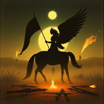 Cover van het nummer Die letzte Kriegerin (Die chinesische Schlacht) X