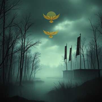 Copertina della canzone Die letzte Kriegerin (Die chinesische Schlacht) Klassisch II