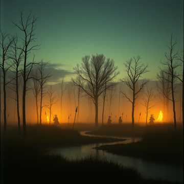 曲のカバー Die letzte Kriegerin (Die chinesische Schlacht) VIII