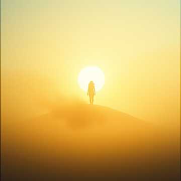 Couverture de la chanson At Last I Rise