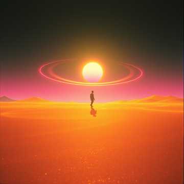 노래 표지 Starlight Keeps Me Moving