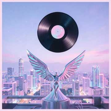 Portada de la canción R we