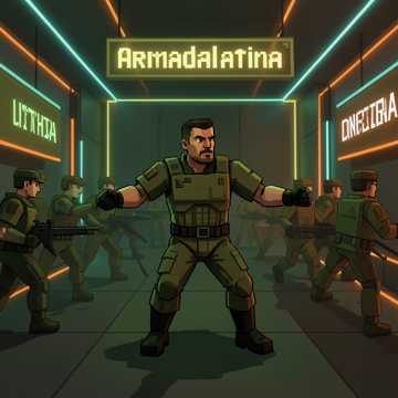A dal borítója Armadalatina