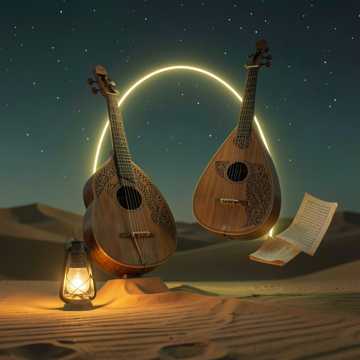 Cover of the song يَا لَهَا مِن أَبْيَاتٍ شَعْبِيَّةٍ يَمَانِيَّةٍ دَافِئَةٍ، مَلِيئَةٍ بِالْمَشَا