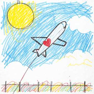 Кавер на песню Paper Plane