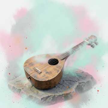 Cover av låten Traditional Yemeni Oud ballad, solo acoustic oud intro, emotional male vocal, so