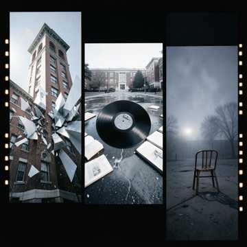 Cover utworu Студенческая