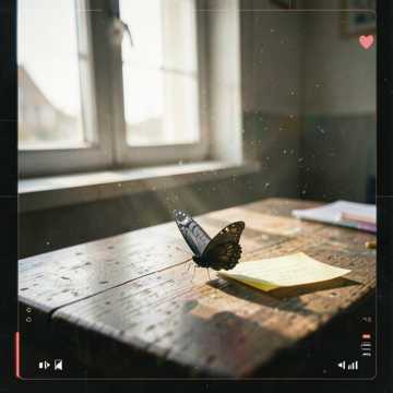 Couverture de la chanson 黑蝴蝶