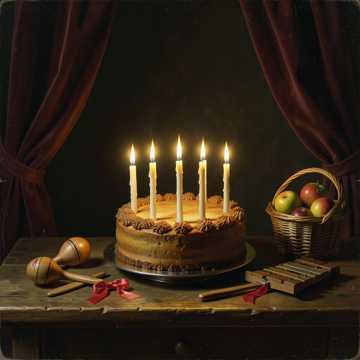 歌曲的封面Fabio Cumple Cinco