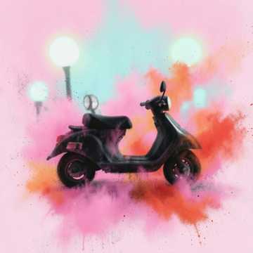 歌曲的封面Kaali Scooty