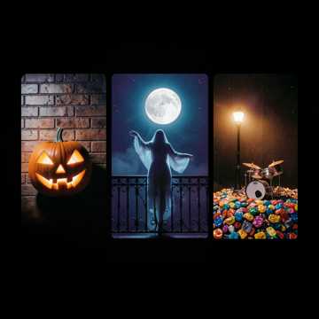 Cover van het nummer Luna de Halloween