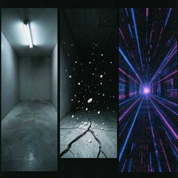Cover des Liedes Glass Hallway
