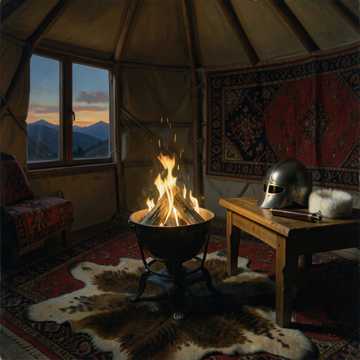 Copertina della canzone Die letzte Kriegerin (Dschingis Khan) Teil 7 Mongolian IV
