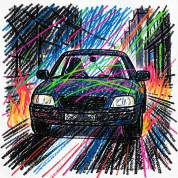 Cover of the song NEONY I SPALINY