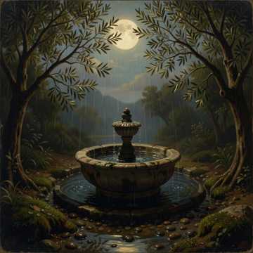 Cover of the song Rain on Rhodes