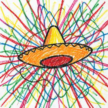 Cover of the song Sombrero en la Mesa