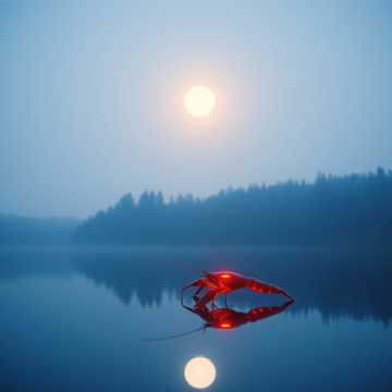 Cover van het nummer Kräftfiske i Rögle