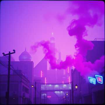 Cover van het nummer Pink Phonk