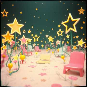 Cover of the song Con Cada Niño Nace una Estrella