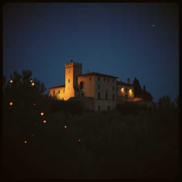 歌曲的封面Ferragosto at Anna, Milena, and Maurizio's Castle