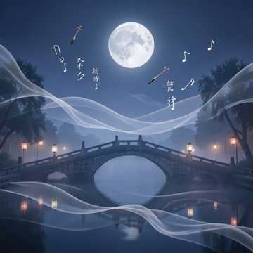 Portada de la canción 題西林壁_蘇軾