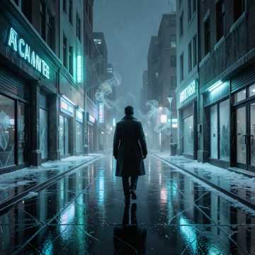 Cover av låten Черный лед