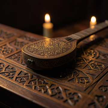 Cover av låten عزف العود فقط وبلحن يمني صنعاني تراثي بصوت حسين محب