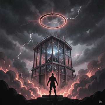 Cover des Liedes Iron Halo