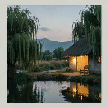 Capa da música Quê Hương Gọi Tên