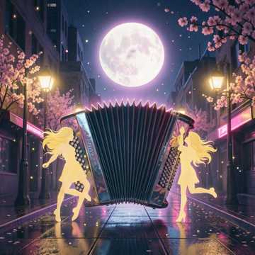 Copertina della canzone Если б гармошка умела