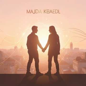 Copertina della canzone ماجده وخالد