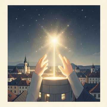 Cover des Liedes Új Csillag