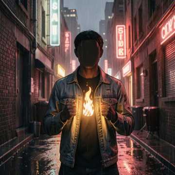 Cover of the song Il Fuoco Dentro