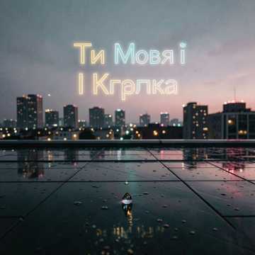 曲のカバー Ти Моя І Крапка