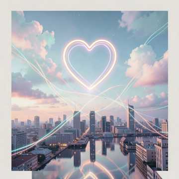 Cover des Liedes Amour