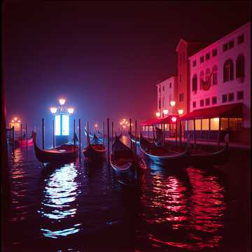 Cover av låten Venessian funky
