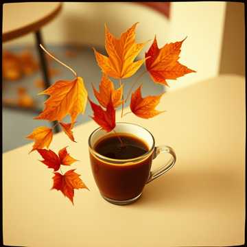 Cover of the song 가을 하루